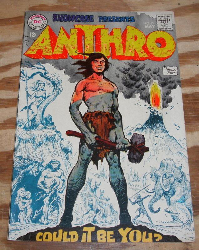Showcase #74 comic vf 8.0