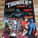 T.H.U.N.D.E.R. Agents #3 comic book fn/vf 7.0