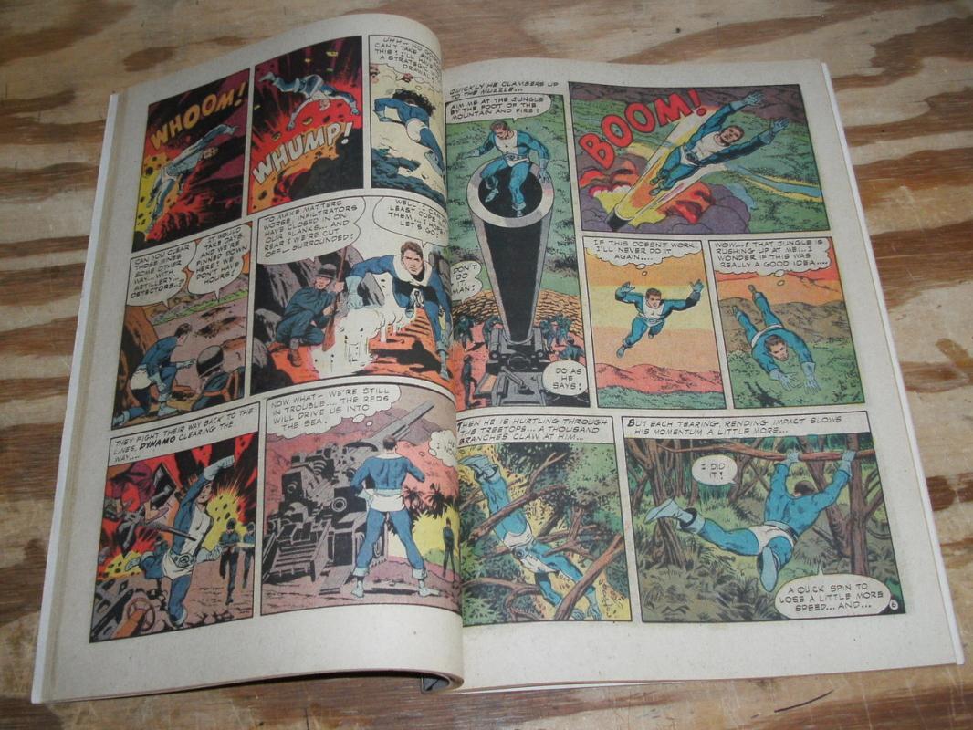 T.H.U.N.D.E.R. Agents #3 comic book fn/vf 7.0
