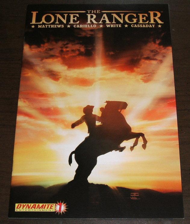 Lone Ranger #1 2nd printing regular cover comic book mint 9.8