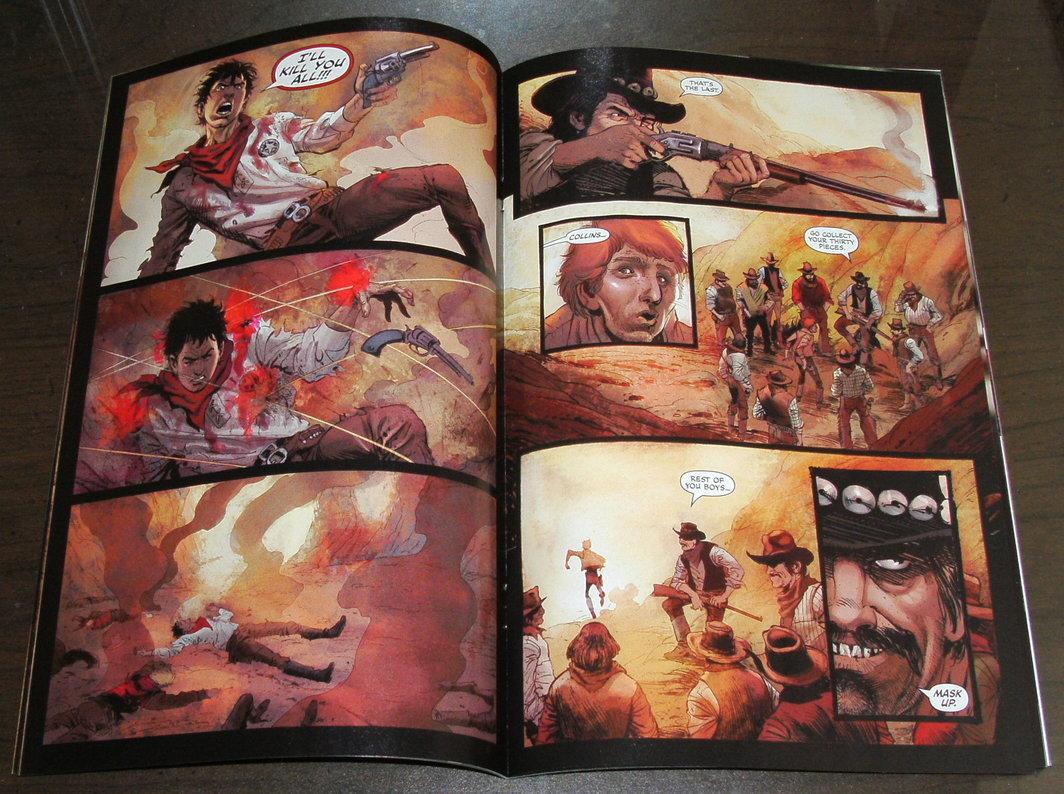 Lone Ranger #1 2nd printing regular cover comic book mint 9.8