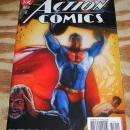 Action Comics #800 double sized issue comic book near mint 9.4