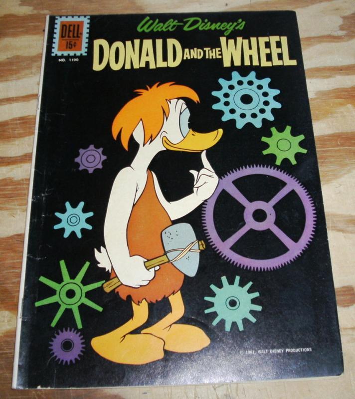 Donald and the Wheel comic (Donald Duck) fn 6.0
