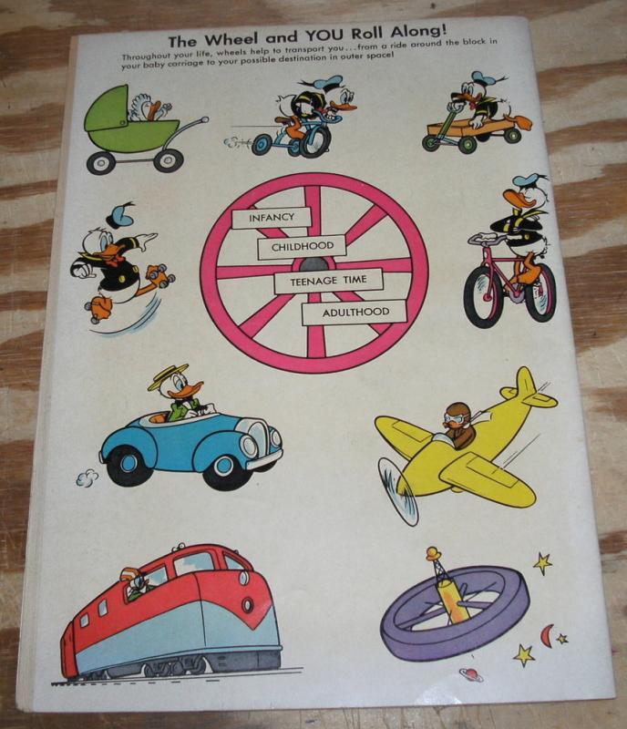 Donald and the Wheel comic (Donald Duck) fn 6.0