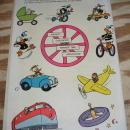 Donald and the Wheel comic (Donald Duck) fn 6.0