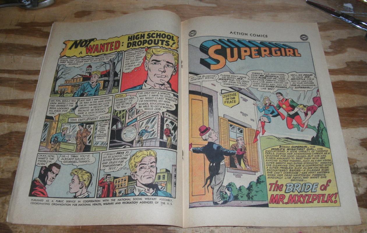 Action Comics #291 comic book vg 4.0