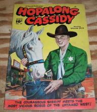 Hopalong Cassidy #29 comic vg/fn 5.0