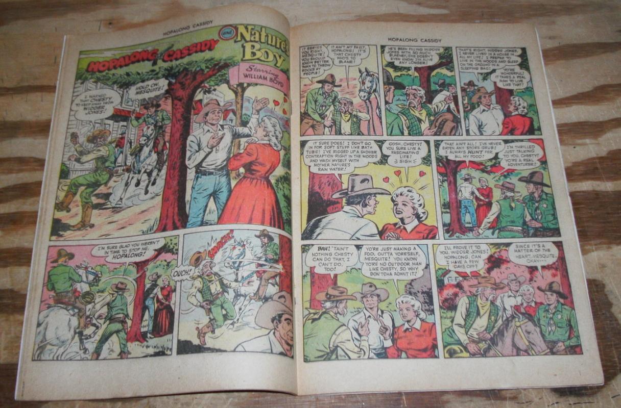 Hopalong Cassidy #29 comic vg/fn 5.0