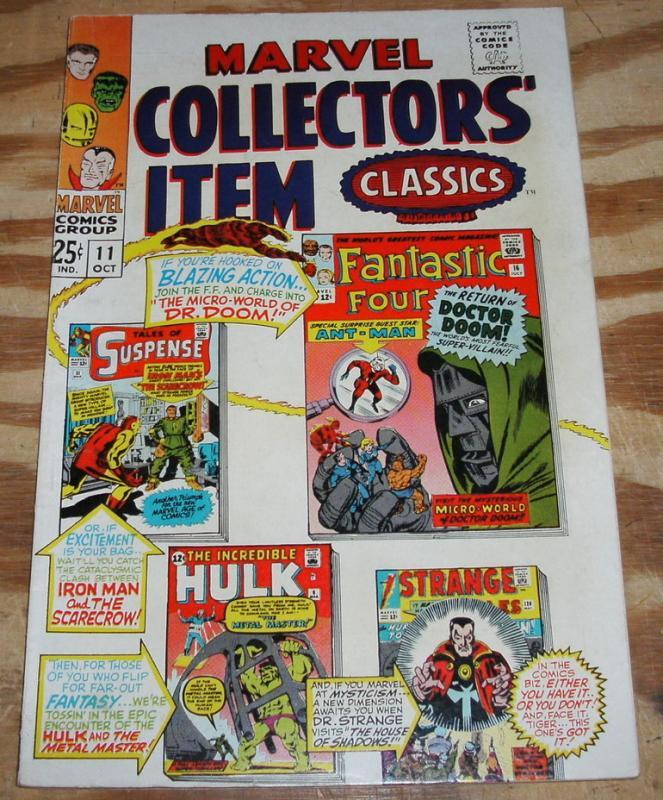 Marvel Collectors' Item Classics #11 comic book very fine/near mint 9.0