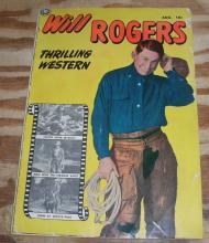 vg Will Rogers Comic #2
