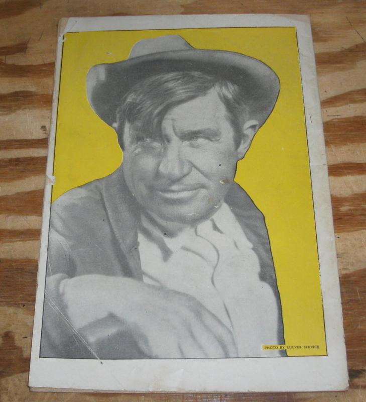 vg Will Rogers Comic #2