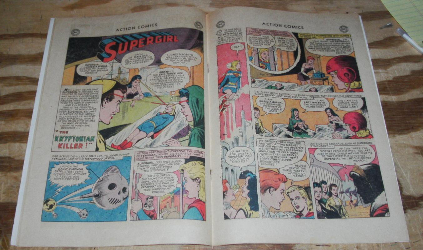Action Comics #323 comic book vg/fn 5.0