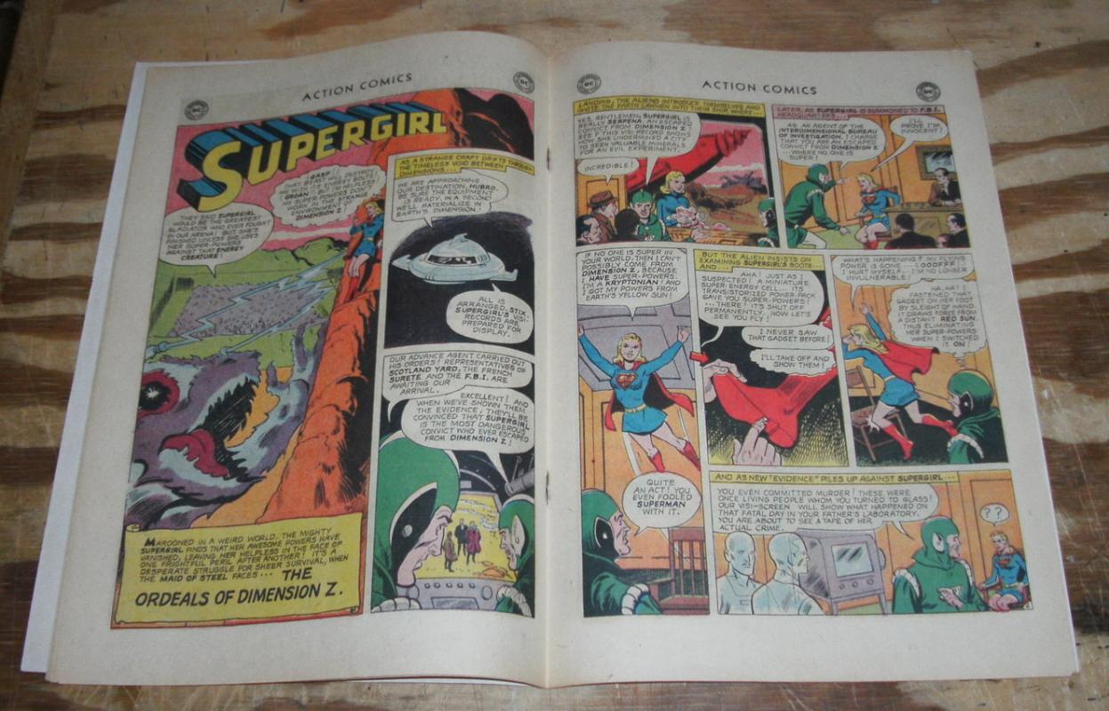 Action Comics #328 comic book vg 4.0