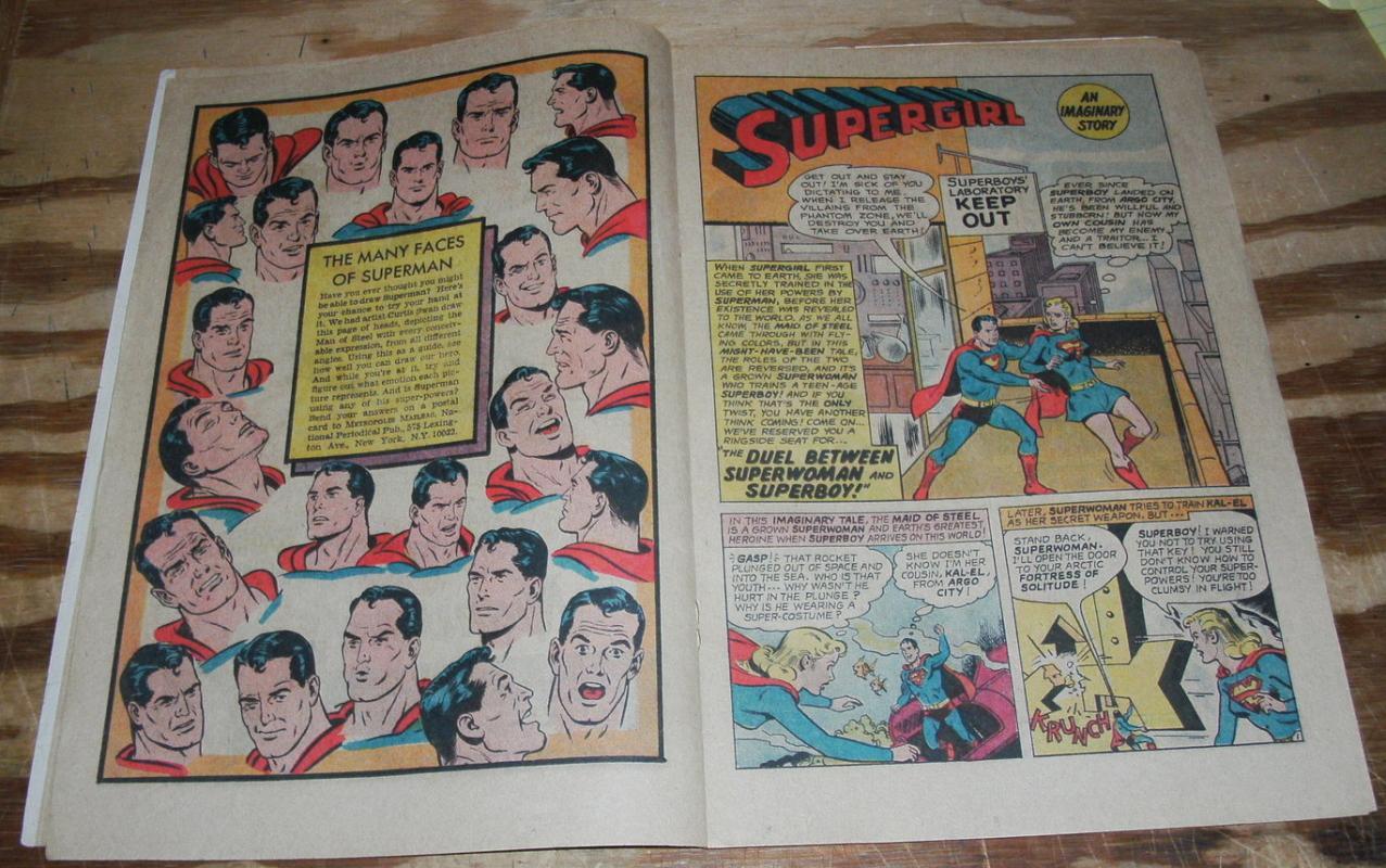 Action Comics #333 comic book vg 4.0