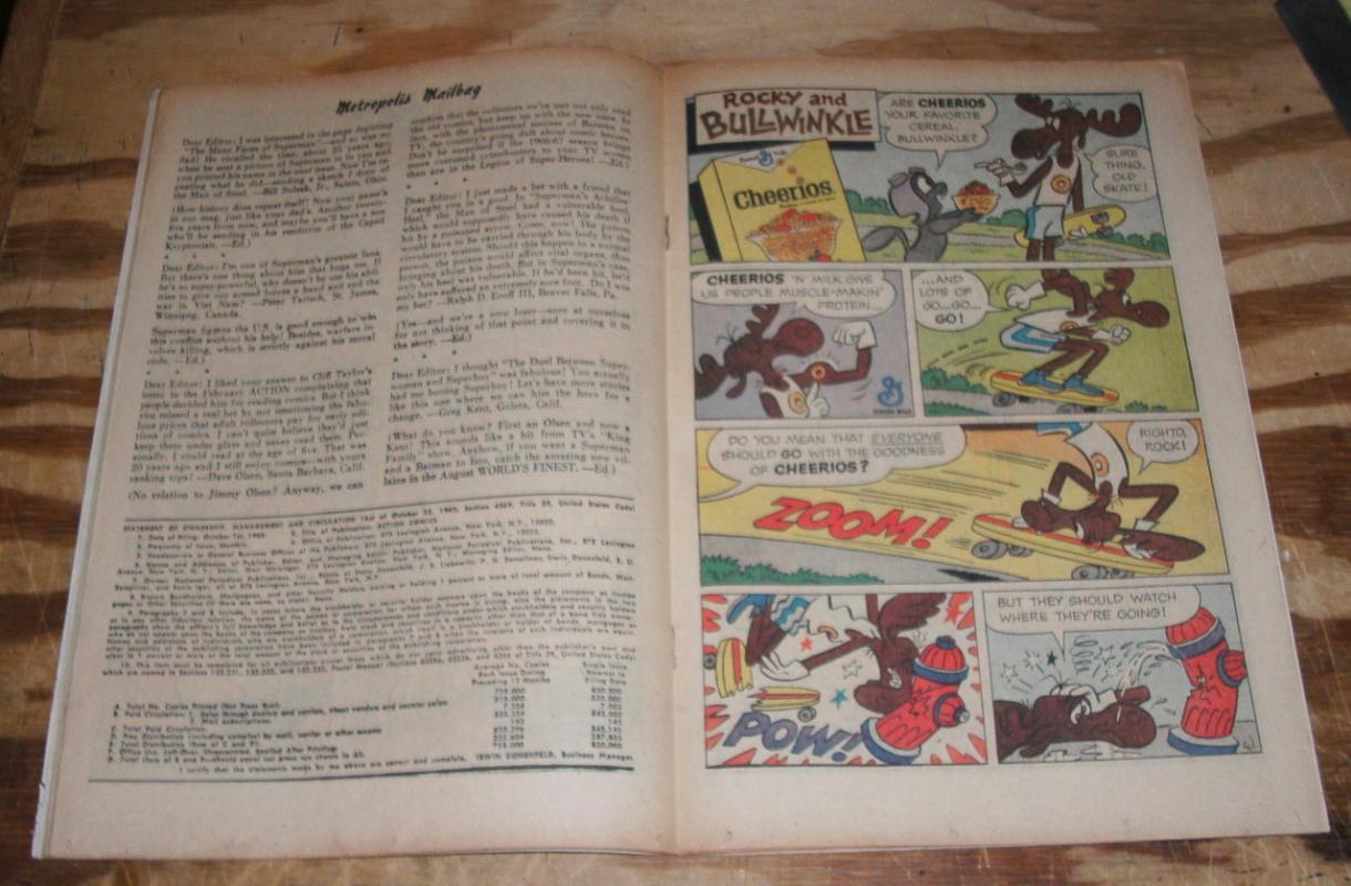Action Comics #338 comic book vg 4.0