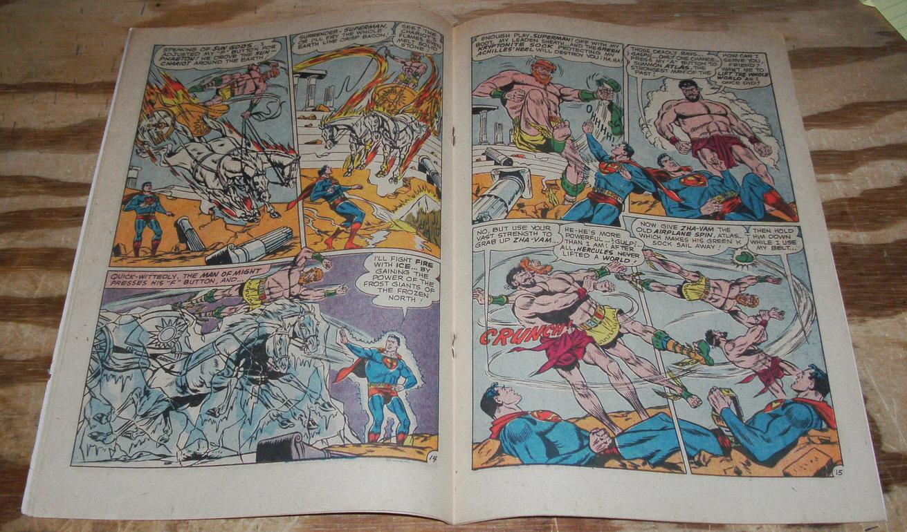Action Comics #353 comic book vg/fn 5.0