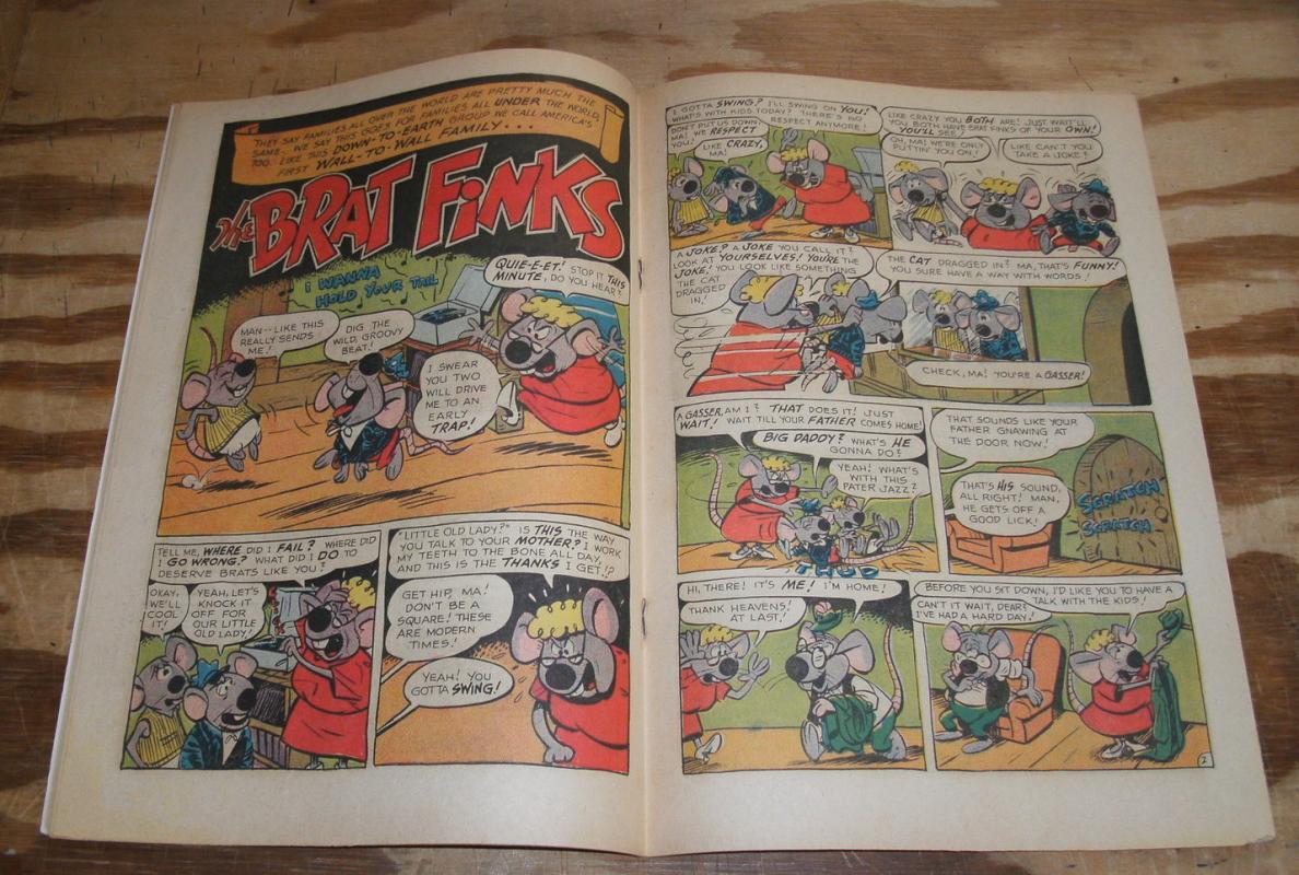Fox and the Crow #94 comic book fn/vf 7.0