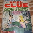 Real Clue Crime Stories vol 7 #9 comic book vg 4.0