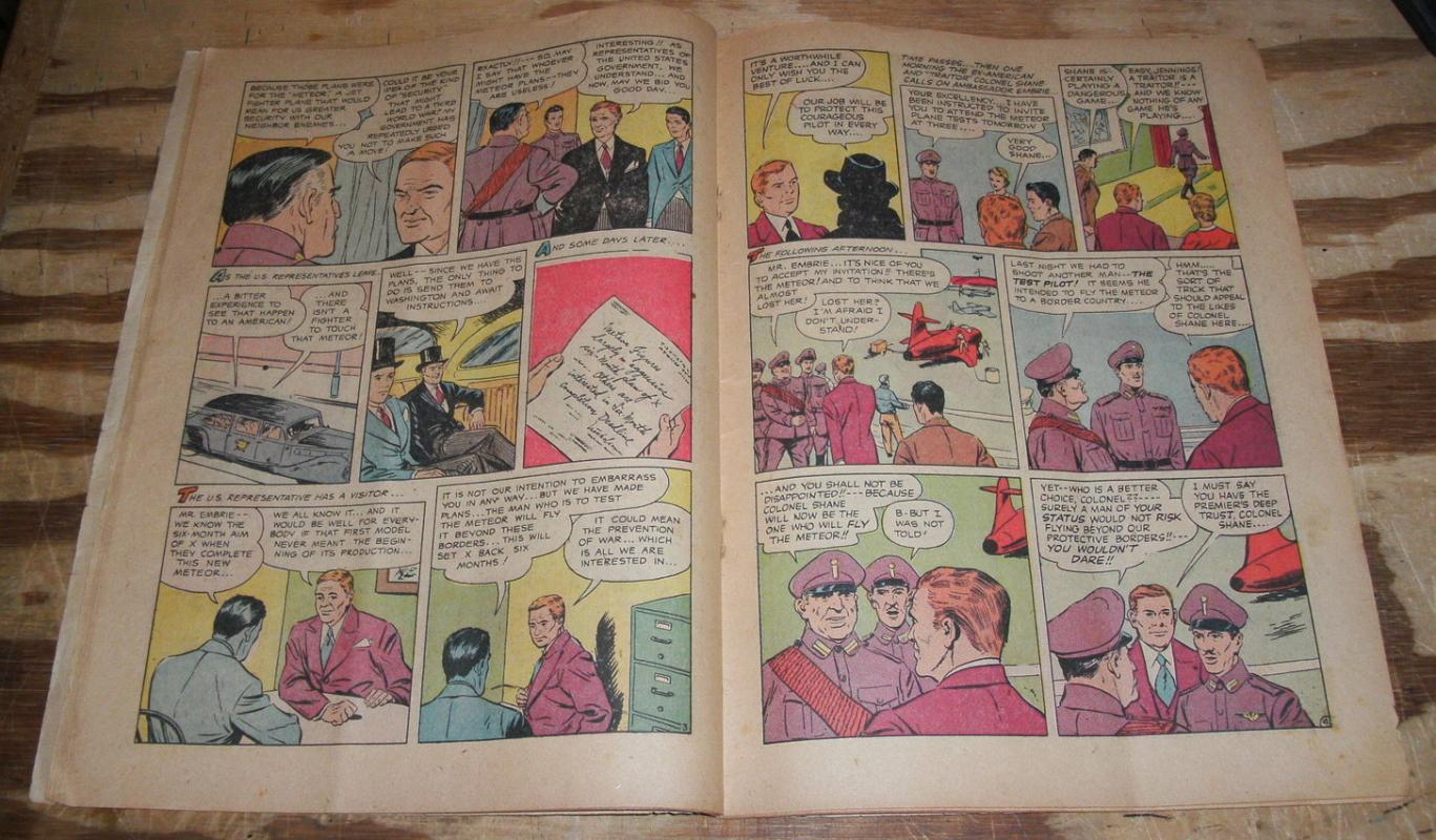 Real Clue Crime Stories vol 7 #9 comic book vg 4.0