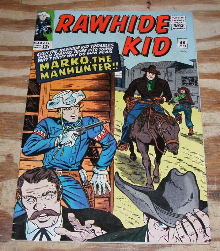 Rawhide Kid #48 comic book vf 8.0