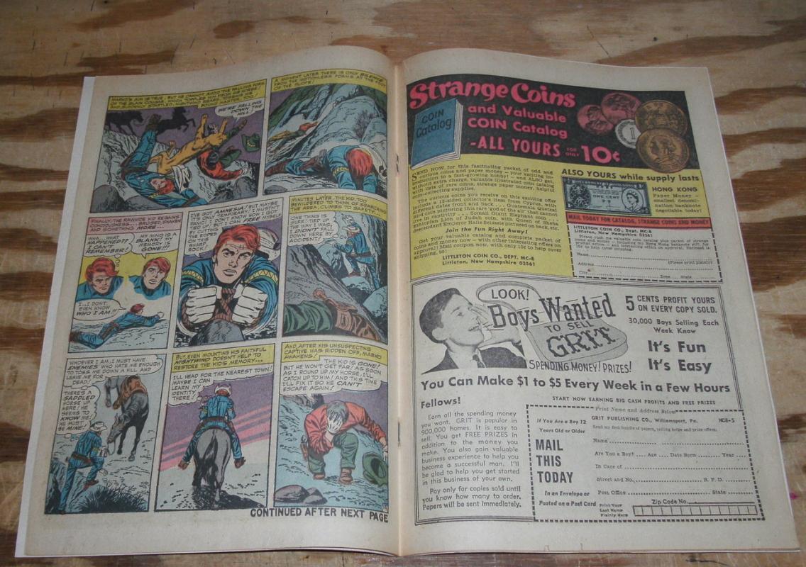 Rawhide Kid #48 comic book vf 8.0