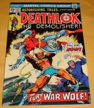 Astonishing Tales featuring Deathlok #27 comic book nm 9.4