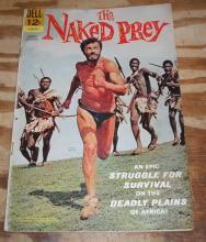 The Naked Prey Movie Classic comic fn 6.0