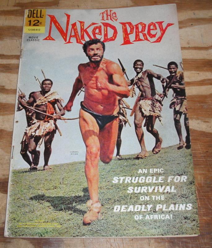 The Naked Prey Movie Classic comic fn 6.0