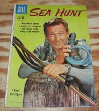 Sea Hunt #1041 comic book very good 4.0