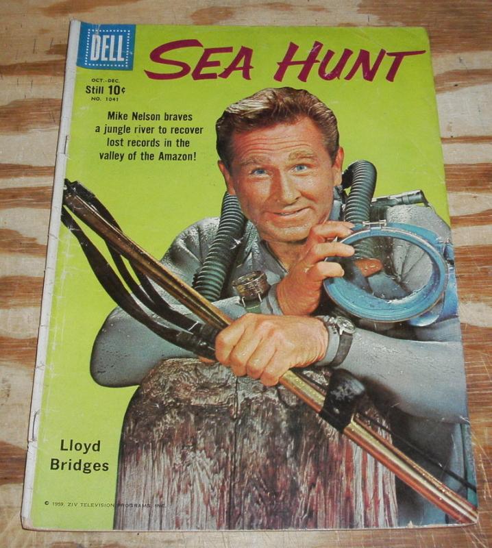 Sea Hunt #1041 comic book very good 4.0