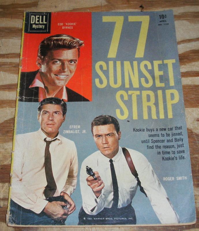 77 Sunset Strip #1159 comic book vg 4.0