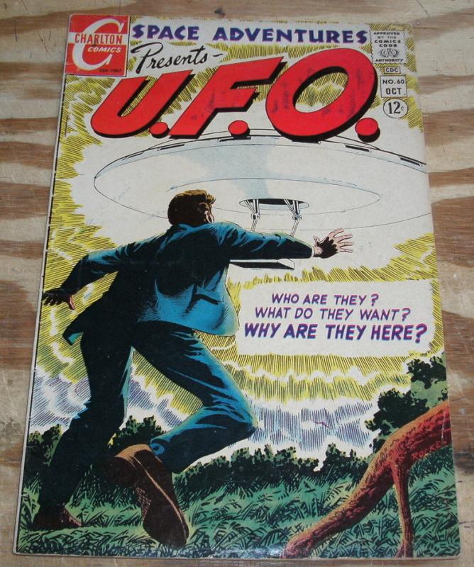 Space Adventures Presents U.F.O. #60 comic book fn 6.0