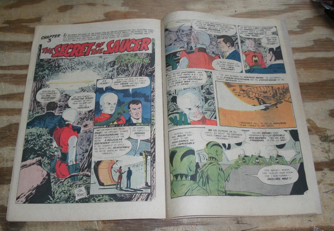 Space Adventures Presents U.F.O. #60 comic book fn 6.0