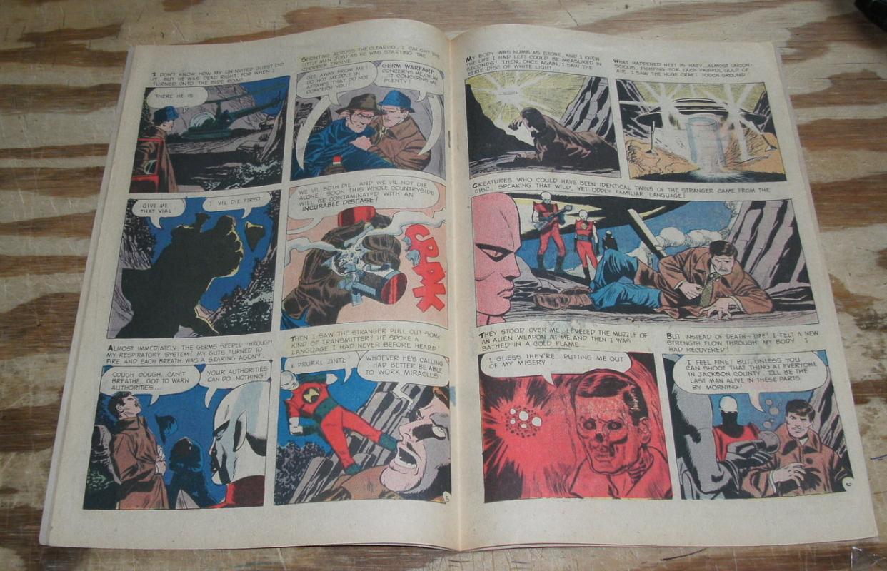 Space Adventures Presents U.F.O. #60 comic book fn 6.0
