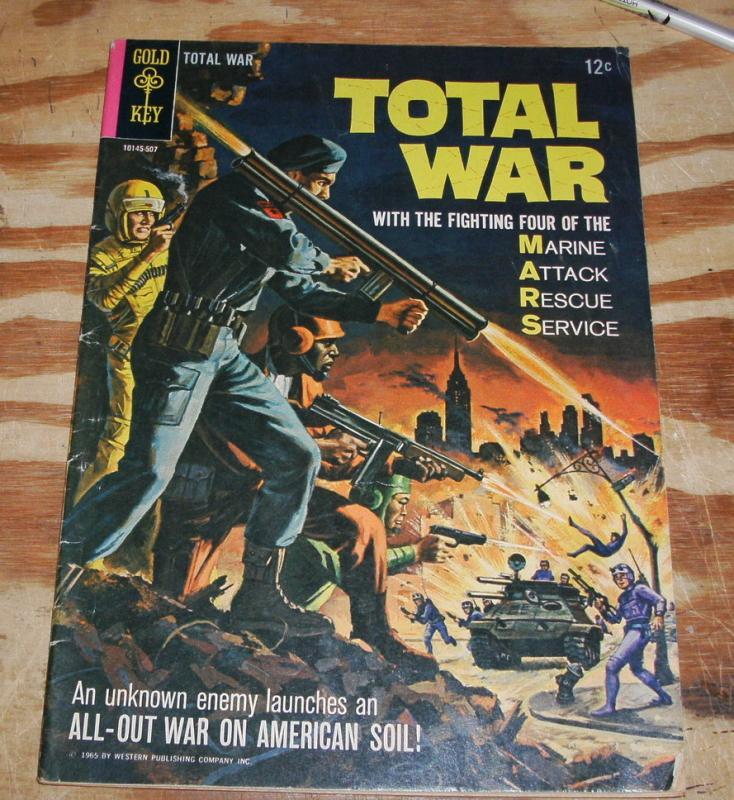Total War comic #1 vg/fn 5.0