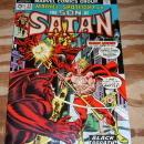 Marvel Spotlight on The Son of Satan #15 comic book near mint 9.4