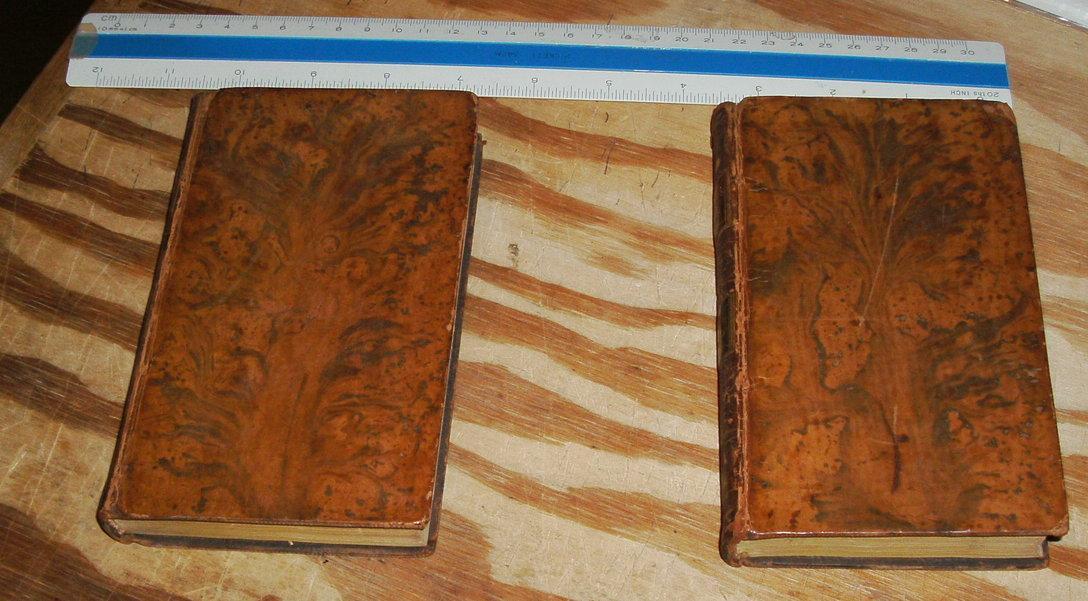 Johnson's Poets Index to the English Poets two volume set 1780