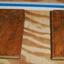 Johnson's Poets Index to the English Poets two volume set 1780