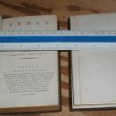 Johnson's Poets Index to the English Poets two volume set 1780