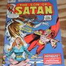 Marvel Spotlight on The Son of Satan #18 comic book very fine/near mint 9.0