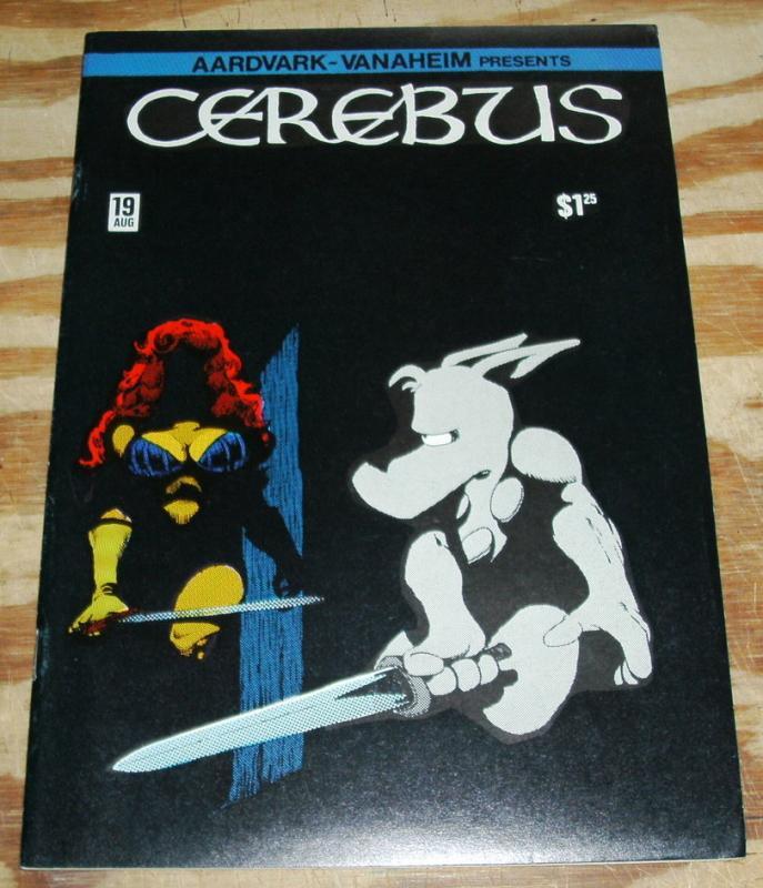 Cerebus #19 comic book very fine 8.0