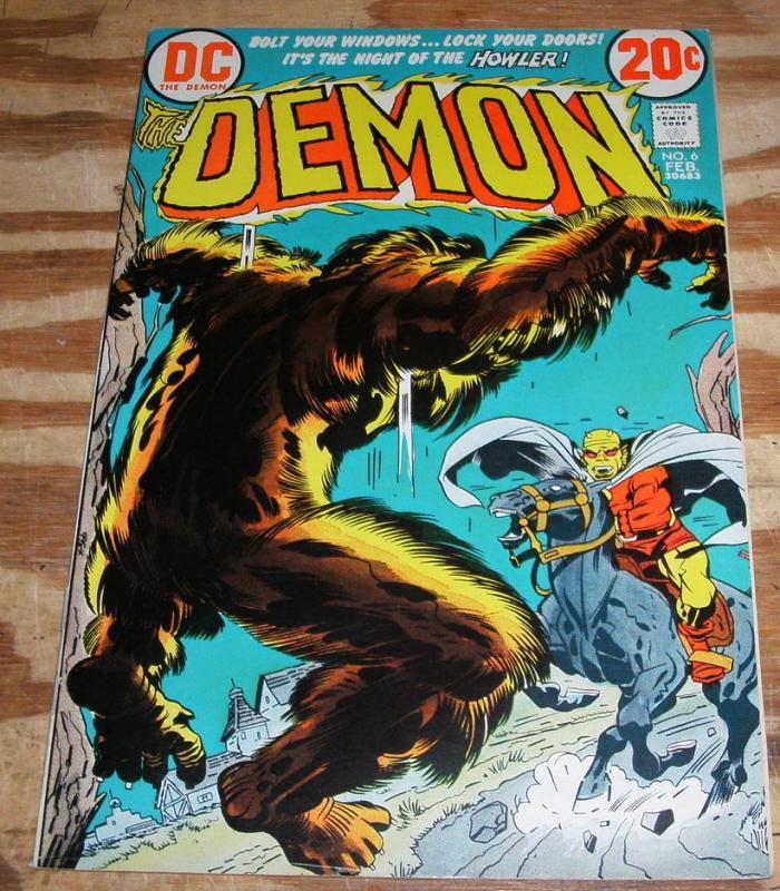 The Demon #6 comic book near mint 9.4
