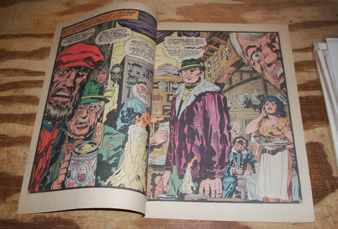 The Demon #6 comic book near mint 9.4