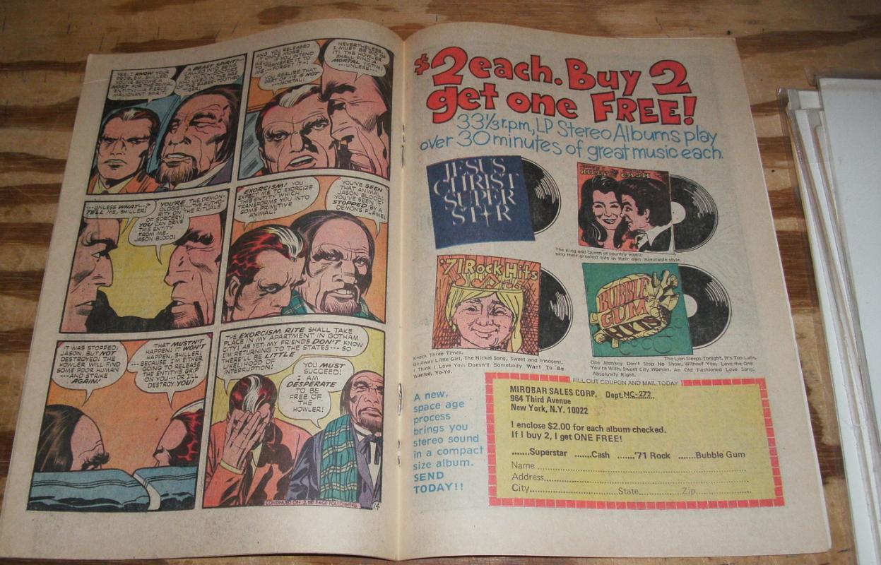 The Demon #6 comic book near mint 9.4