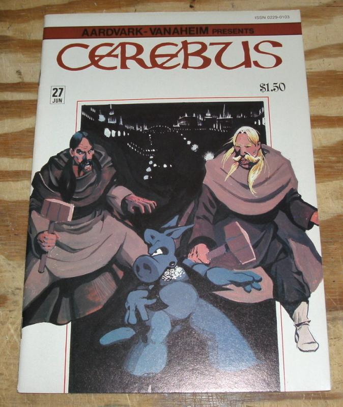Cerebus #27 comic book very fine/near mint 9.0