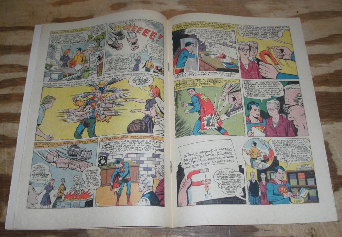 Superboy #131 comic book fn 6.0