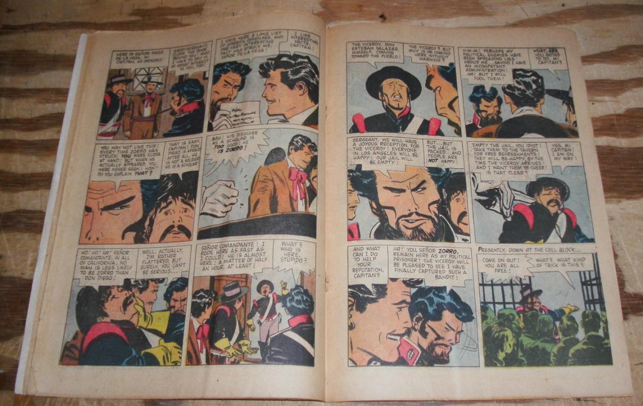 Zorro #933 comic book vg 4.0
