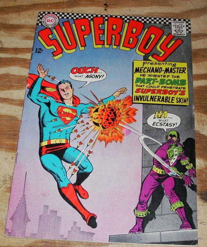 Superboy #135 comic book fine 6.0