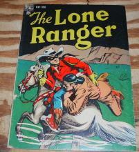vg 4.0 Lone Ranger Comic book #3
