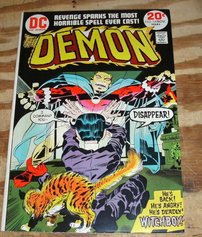 The Demon #14 comic book very fine/near mint 9.0
